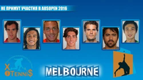Обзор сетки Australian Open 2016